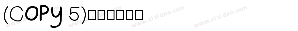 (COPY 5)字体转换